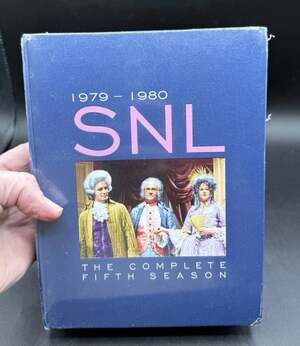 Saturday Night Live SNL The Complete Fifth Season DVD Box Set Brand New Sealed